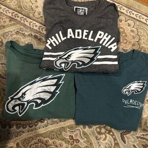 Philadelphia Eagles long sleeve T-Shirts Set youth